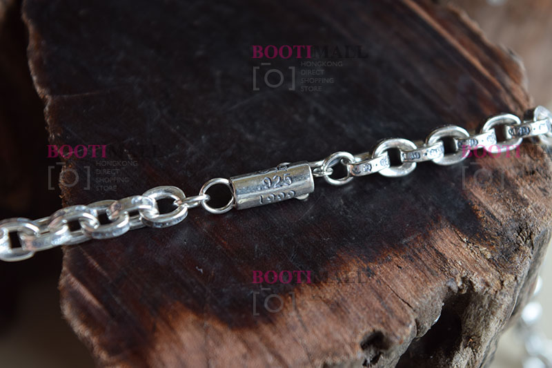 CHROME HEARTS 크롬하츠st 오리지날 925 Paper Chain 목걸이(正品구성품포함) 6