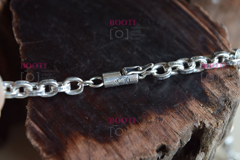 CHROME HEARTS 크롬하츠st 오리지날 925 Paper Chain 목걸이(正品구성품포함) 7