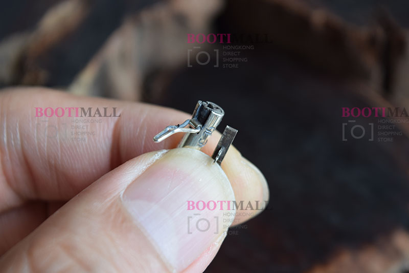 CHROME HEARTS 크롬하츠st 오리지날 925 Paper Chain 목걸이(正品구성품포함) 9