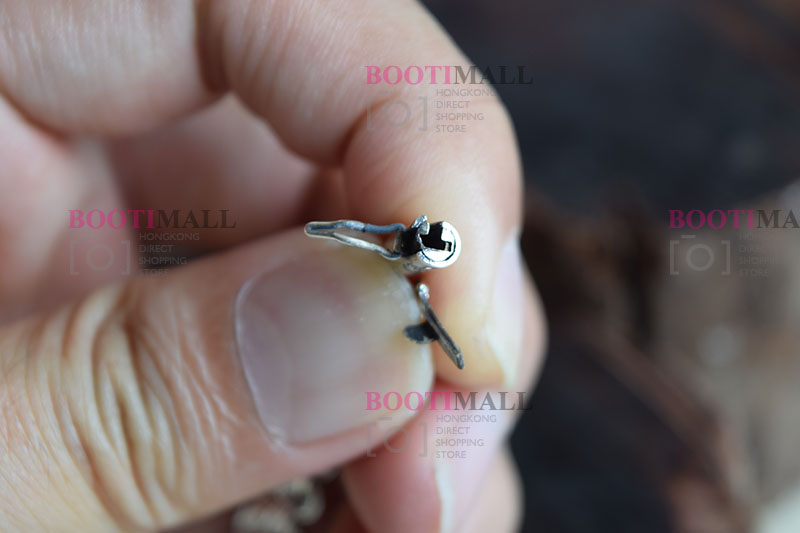 CHROME HEARTS 크롬하츠st 오리지날 925 Paper Chain 목걸이(正品구성품포함) 10