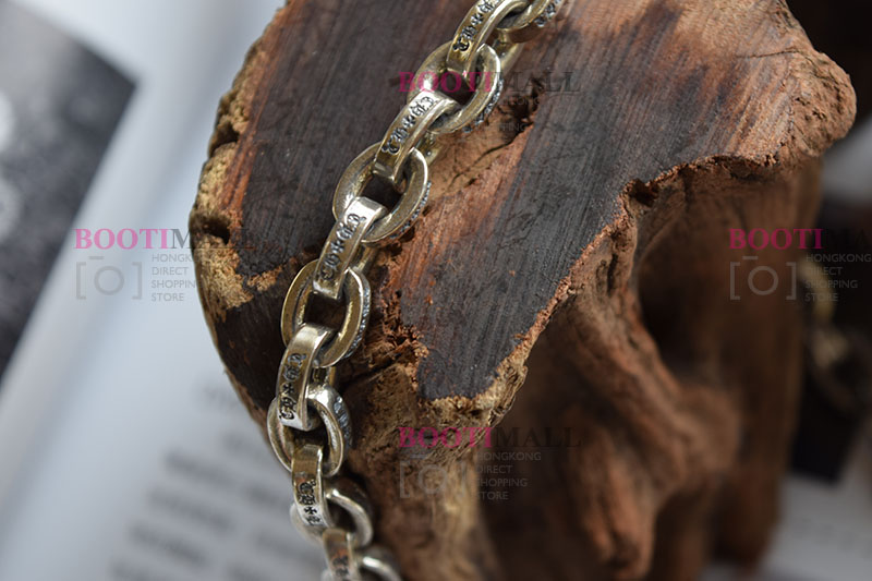 CHROME HEARTS 크롬하츠st 오리지날 925 Paper Chain 목걸이(正品구성품포함) 2