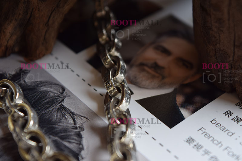 CHROME HEARTS 크롬하츠st 오리지날 925 Paper Chain 목걸이(正品구성품포함) 5