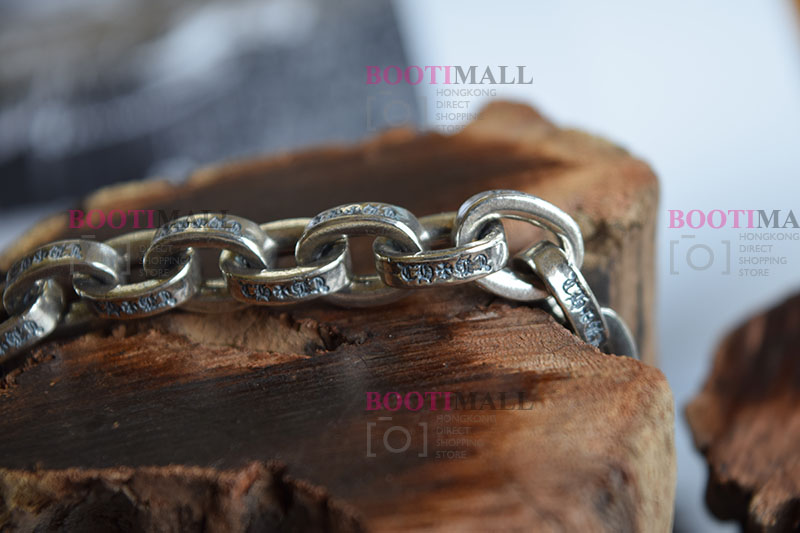 CHROME HEARTS 크롬하츠st 오리지날 925 Paper Chain 목걸이(正品구성품포함) 6