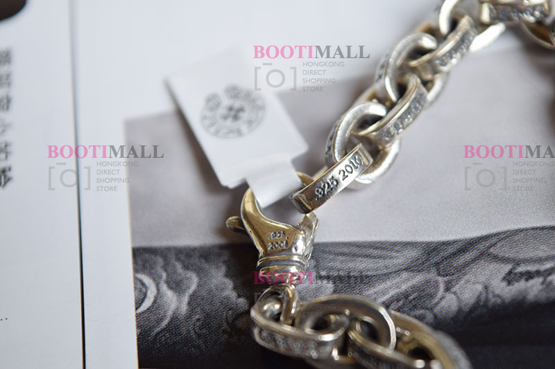 CHROME HEARTS 크롬하츠st 오리지날 925 Paper Chain 목걸이(正品구성품포함) 7