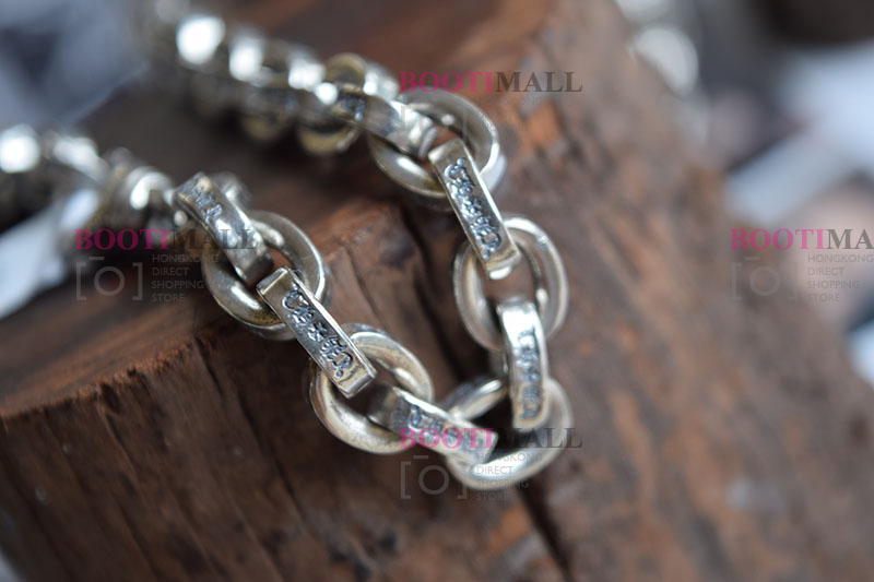 CHROME HEARTS 크롬하츠st 오리지날 925 Paper Chain 목걸이(正品구성품포함) 10