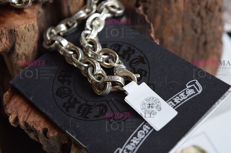 CHROME HEARTS 크롬하츠st 오리지날 925 Paper Chain 목걸이(正品구성품포함) 14