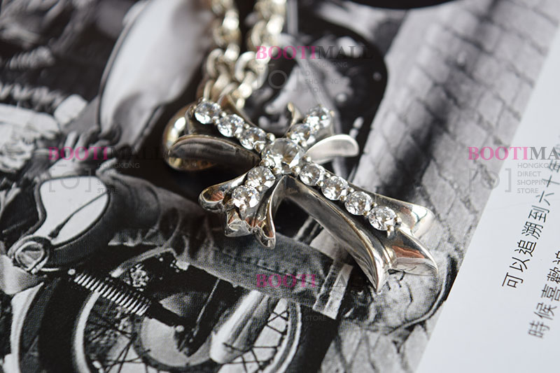 CHROME HEARTS 크롬하츠st 오리지날 925 Paper Chain 목걸이(正品구성품포함) 2
