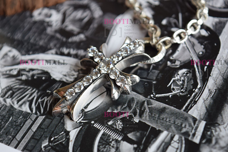CHROME HEARTS 크롬하츠st 오리지날 925 Paper Chain 목걸이(正品구성품포함) 3