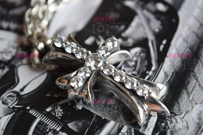 CHROME HEARTS 크롬하츠st 오리지날 925 Paper Chain 목걸이(正品구성품포함) 6