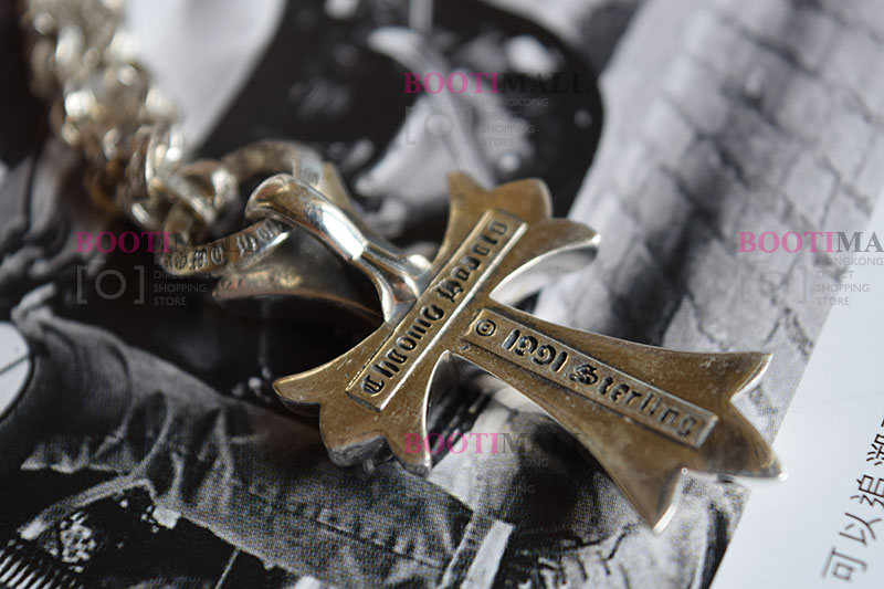 CHROME HEARTS 크롬하츠st 오리지날 925 Paper Chain 목걸이(正品구성품포함) 7