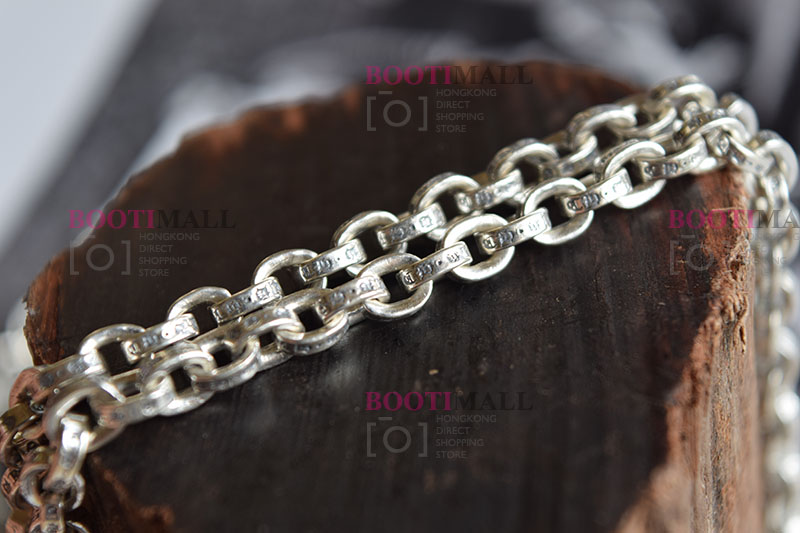 CHROME HEARTS 크롬하츠st 오리지날 925 Paper Chain 목걸이(正品구성품포함) 9