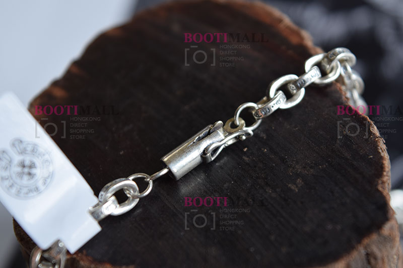 CHROME HEARTS 크롬하츠st 오리지날 925 Paper Chain 목걸이(正品구성품포함) 16