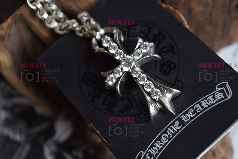 CHROME HEARTS 크롬하츠st 오리지날 925 Paper Chain 목걸이(正品구성품포함) 20