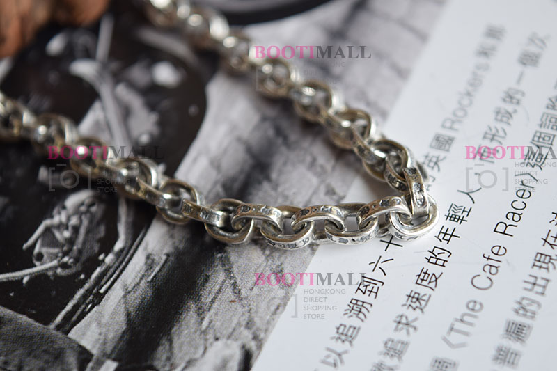 CHROME HEARTS 크롬하츠st 오리지날 925 Paper Chain 목걸이(正品구성품포함) 2