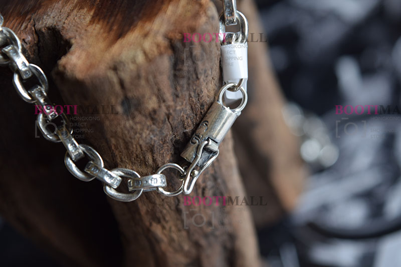 CHROME HEARTS 크롬하츠st 오리지날 925 Paper Chain 목걸이(正品구성품포함) 6