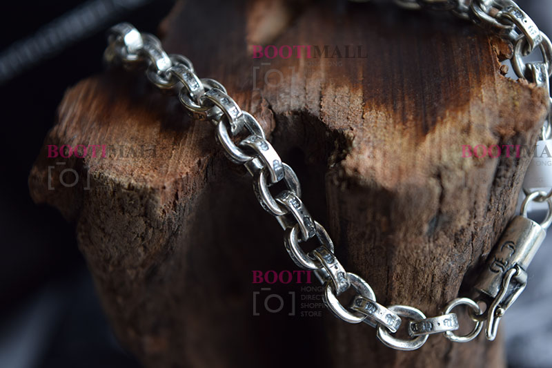 CHROME HEARTS 크롬하츠st 오리지날 925 Paper Chain 목걸이(正品구성품포함) 7