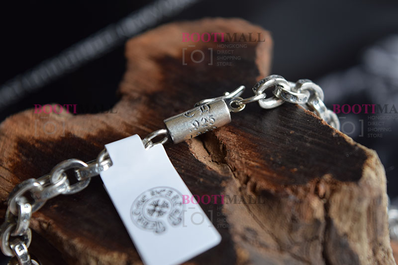 CHROME HEARTS 크롬하츠st 오리지날 925 Paper Chain 목걸이(正品구성품포함) 8