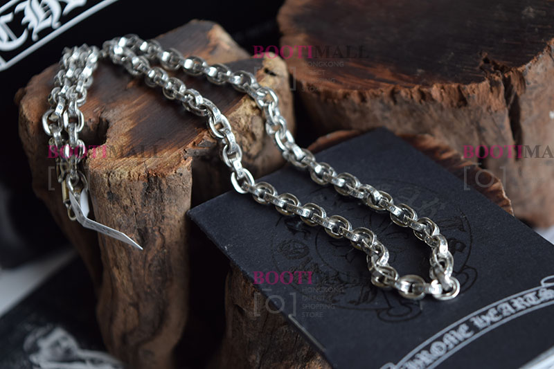 CHROME HEARTS 크롬하츠st 오리지날 925 Paper Chain 목걸이(正品구성품포함) 11