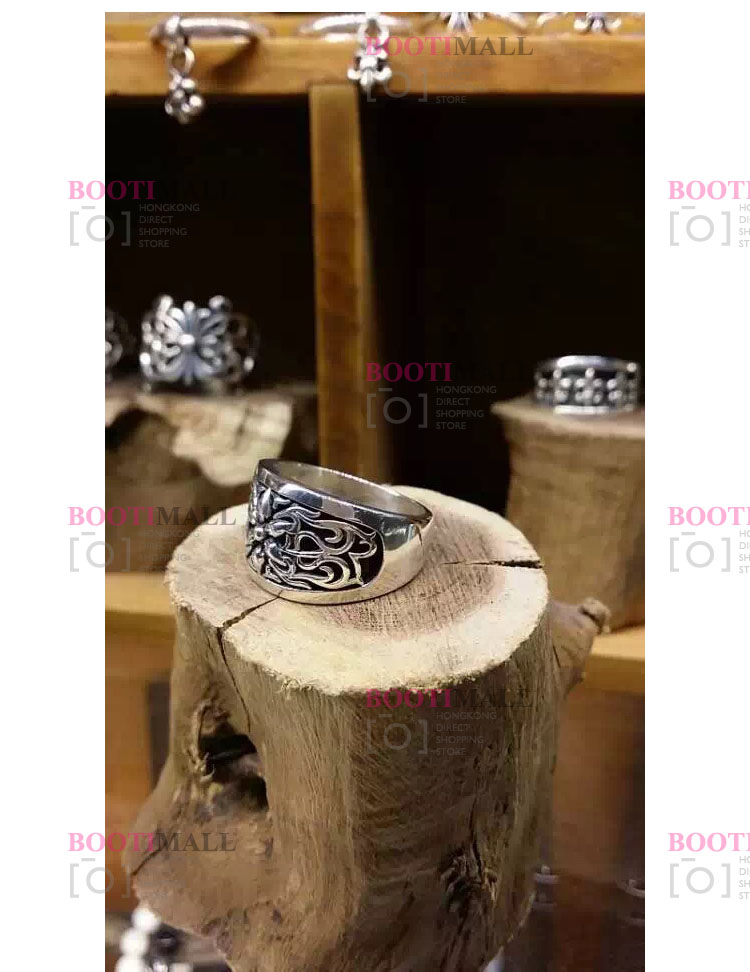 CHROME HEARTS 크롬하츠st 오리지날 925실버 Dagger Heart Ring 3
