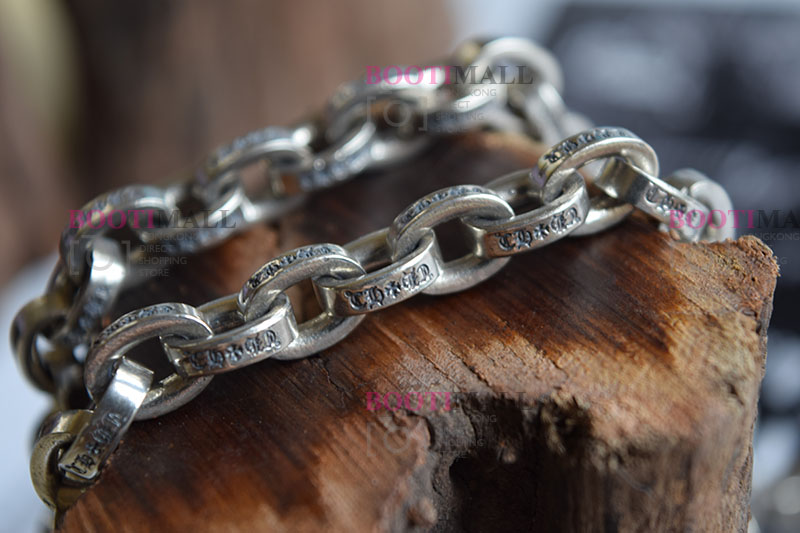 CHROME HEARTS 크롬하츠st 오리지날 925 Paper Chain 목걸이(正品구성품포함) 6