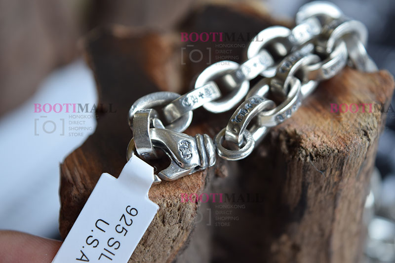 CHROME HEARTS 크롬하츠st 오리지날 925 Paper Chain 목걸이(正品구성품포함) 7