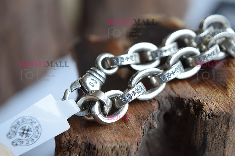 CHROME HEARTS 크롬하츠st 오리지날 925 Paper Chain 목걸이(正品구성품포함) 8