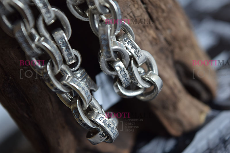 CHROME HEARTS 크롬하츠st 오리지날 925 Paper Chain 목걸이(正品구성품포함) 10