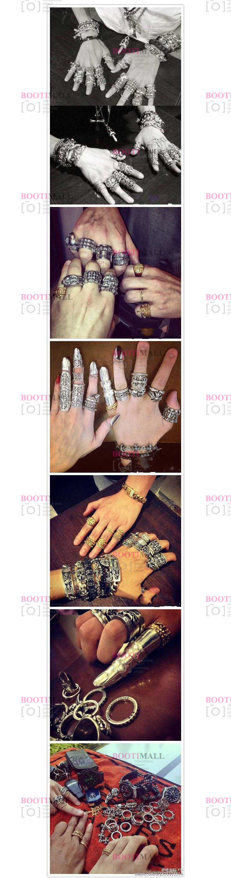 CHROME HEARTS 크롬하츠st 오리지날 925실버 Frame Letter Block K Necklace 8