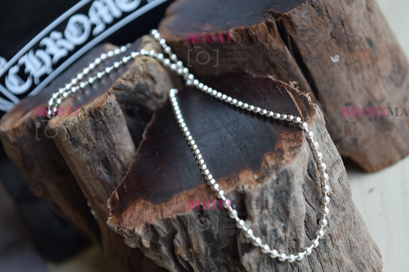 CHROME HEARTS 크롬하츠st 오리지날 925 Paper Chain 목걸이(正品구성품포함) 1