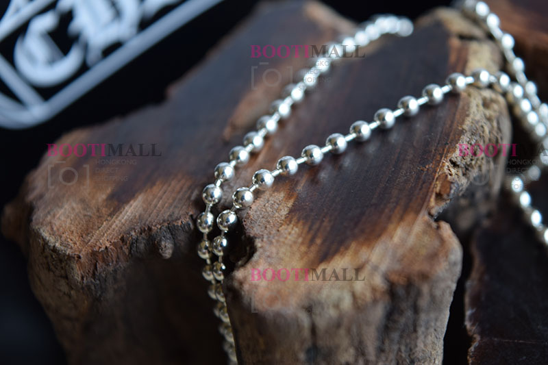 CHROME HEARTS 크롬하츠st 오리지날 925 Paper Chain 목걸이(正品구성품포함) 2