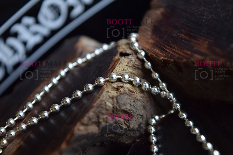 CHROME HEARTS 크롬하츠st 오리지날 925 Paper Chain 목걸이(正品구성품포함) 4