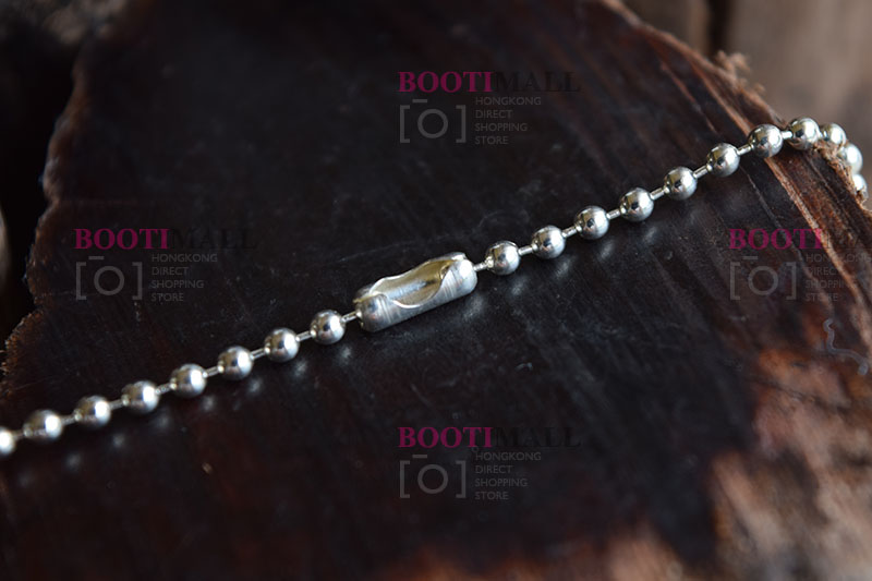 CHROME HEARTS 크롬하츠st 오리지날 925 Paper Chain 목걸이(正品구성품포함) 6