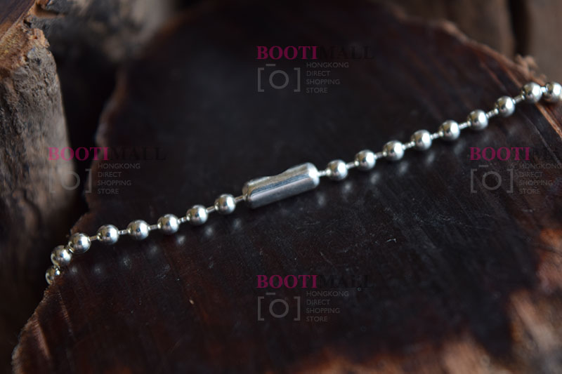 CHROME HEARTS 크롬하츠st 오리지날 925 Paper Chain 목걸이(正品구성품포함) 7