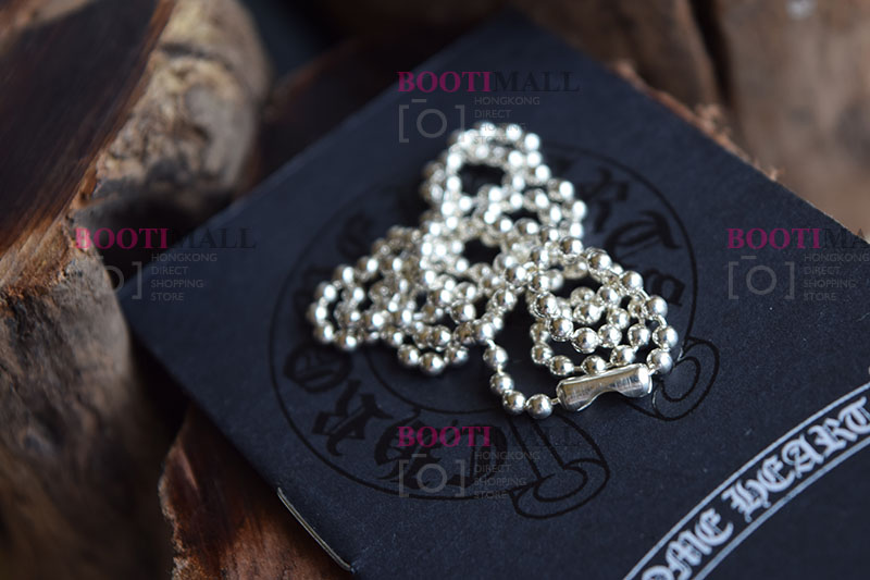 CHROME HEARTS 크롬하츠st 오리지날 925 Paper Chain 목걸이(正品구성품포함) 8