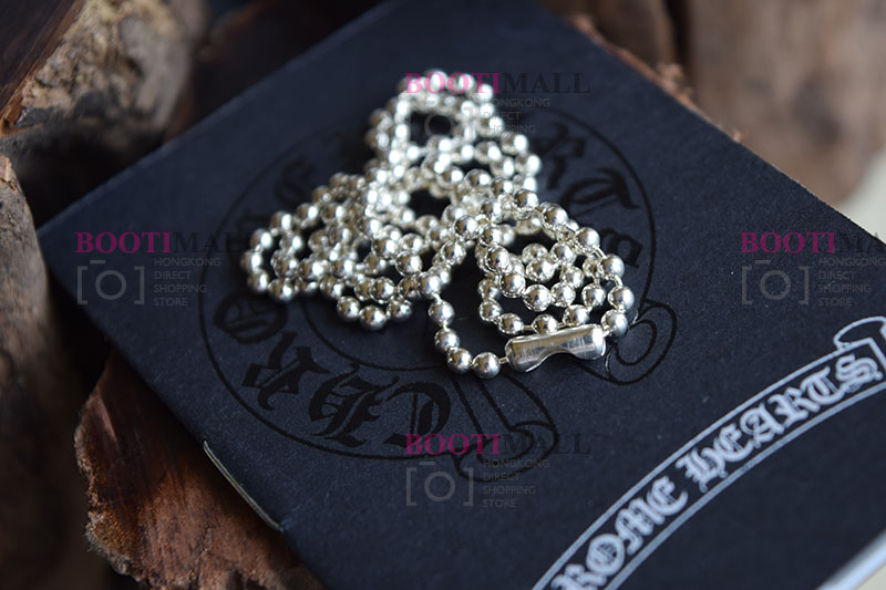 CHROME HEARTS 크롬하츠st 오리지날 925 Paper Chain 목걸이(正品구성품포함) 9