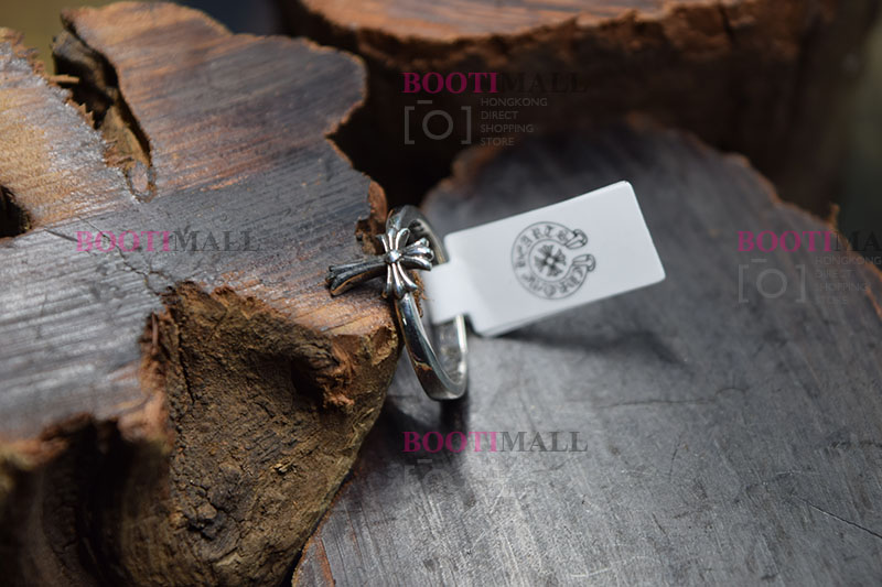 CHROME HEARTS 크롬하츠st 오리지날 925 BUBBLGUM CROSSRING 140109000026(正品구성품포함) 1