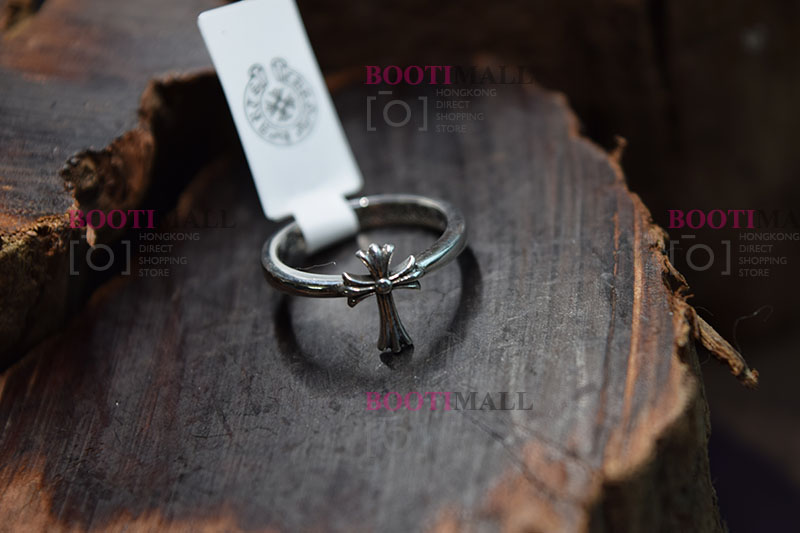 CHROME HEARTS 크롬하츠st 오리지날 925 BUBBLGUM CROSSRING 140109000026(正品구성품포함) 2