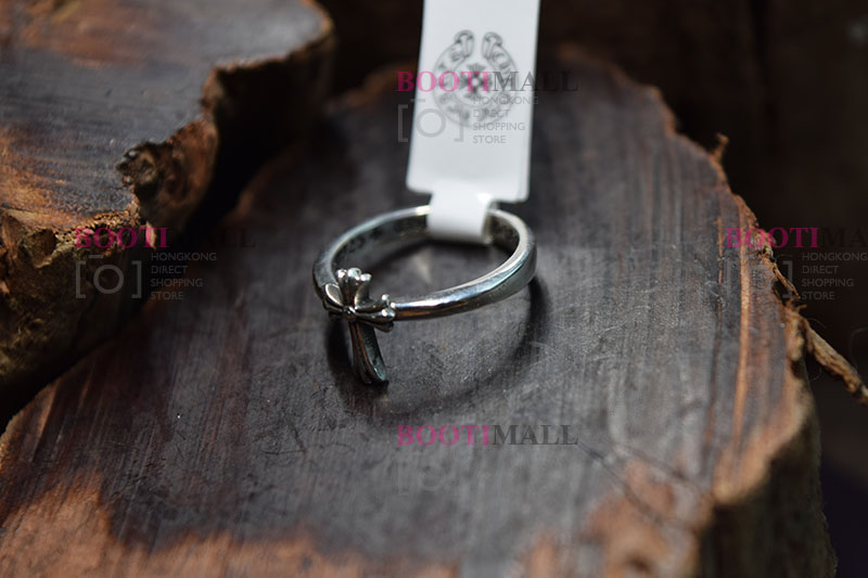 CHROME HEARTS 크롬하츠st 오리지날 925 BUBBLGUM CROSSRING 140109000026(正品구성품포함) 3