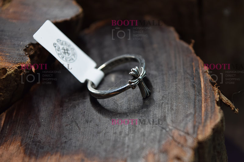 CHROME HEARTS 크롬하츠st 오리지날 925 BUBBLGUM CROSSRING 140109000026(正品구성품포함) 4