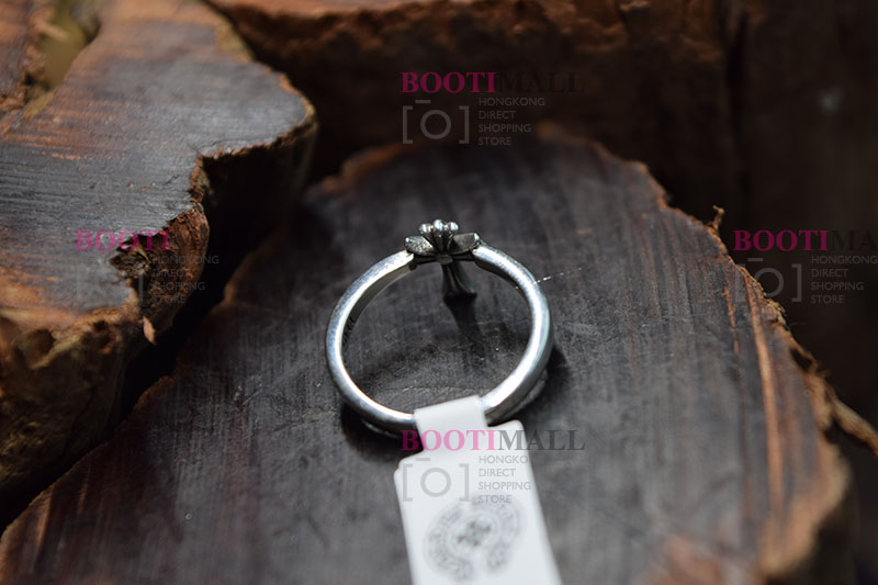 CHROME HEARTS 크롬하츠st 오리지날 925 BUBBLGUM CROSSRING 140109000026(正品구성품포함) 5