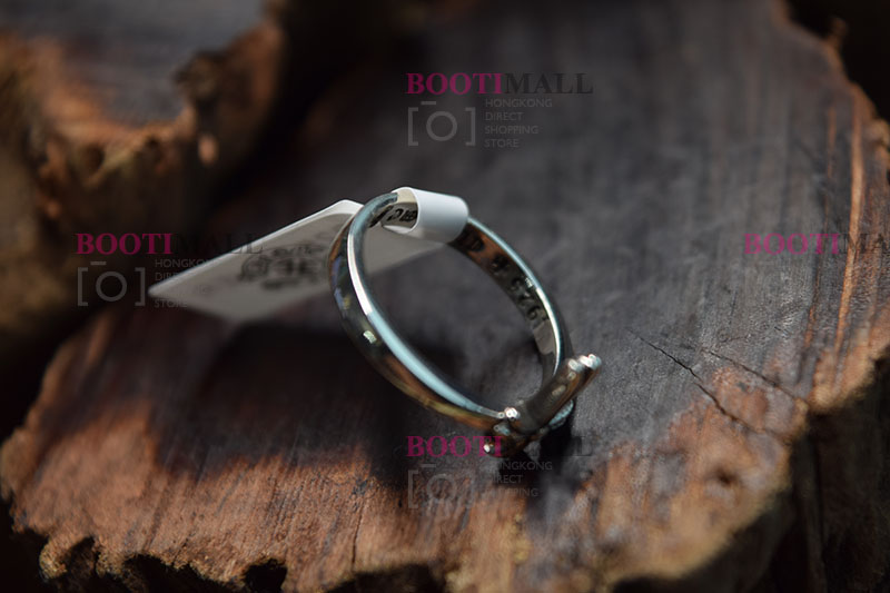 CHROME HEARTS 크롬하츠st 오리지날 925 BUBBLGUM CROSSRING 140109000026(正品구성품포함) 7