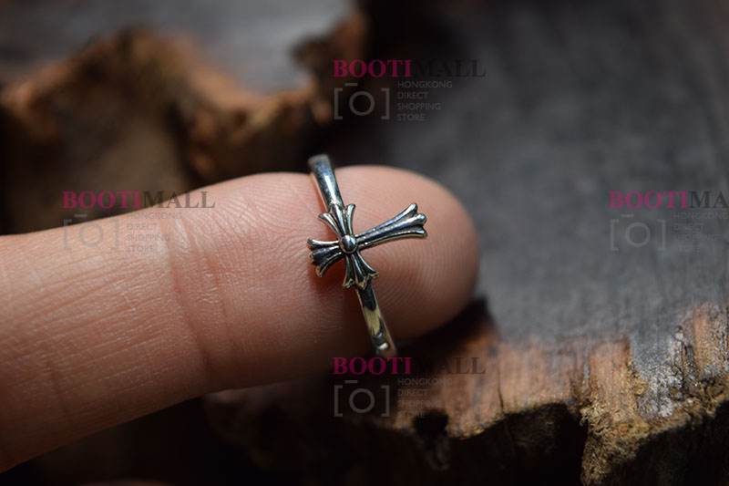 CHROME HEARTS 크롬하츠st 오리지날 925 BUBBLGUM CROSSRING 140109000026(正品구성품포함) 9