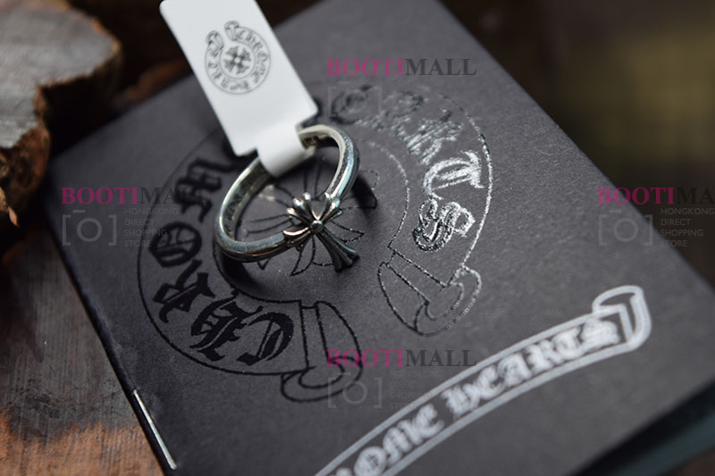 CHROME HEARTS 크롬하츠st 오리지날 925 BUBBLGUM CROSSRING 140109000026(正品구성품포함) 10