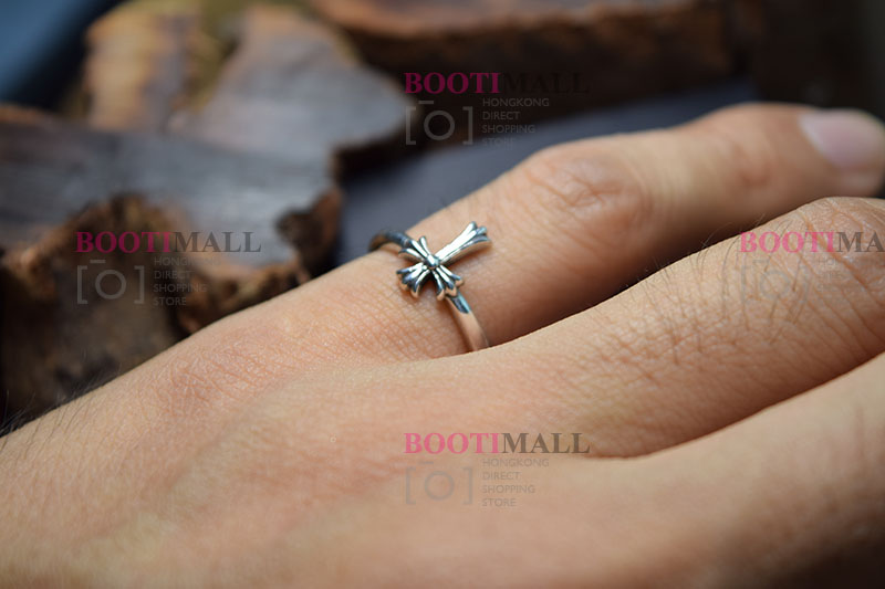 CHROME HEARTS 크롬하츠st 오리지날 925 BUBBLGUM CROSSRING 140109000026(正品구성품포함) 11