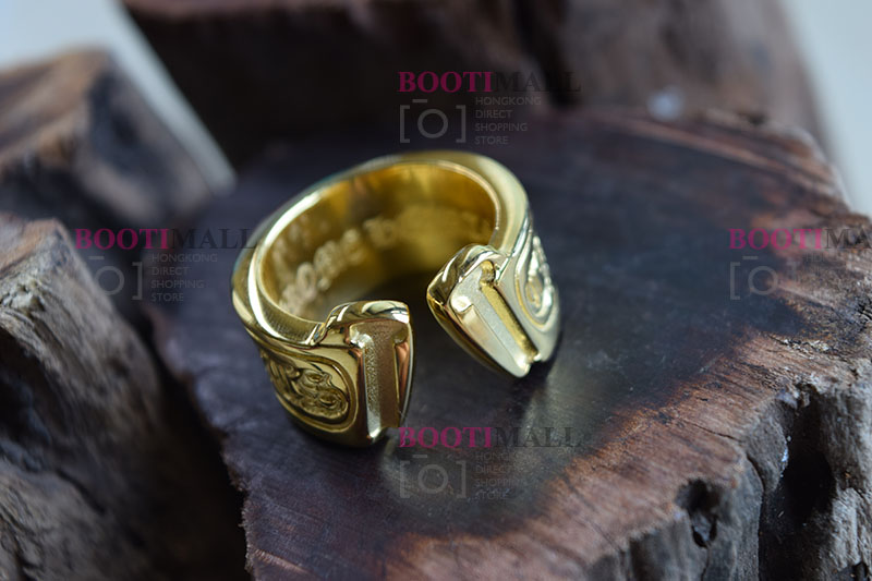 CHROME HEARTS 크롬하츠st 오리지날 925 "Gold " _Ring_Plus (正品구성품포함) 2