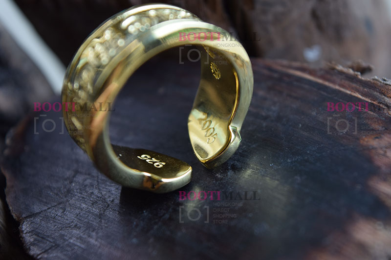 CHROME HEARTS 크롬하츠st 오리지날 925 "Gold " _Ring_Plus (正品구성품포함) 3