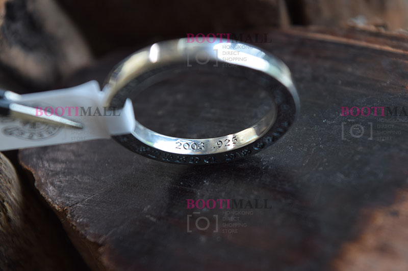 CHROME HEARTS 크롬하츠st 오리지날 925 3mm 스페이서링 릭오웬스 rick owens(正品구성품포함) 6