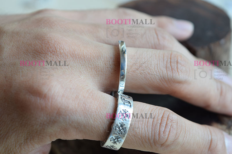 CHROME HEARTS 크롬하츠st 오리지날 925 3mm 스페이서링 릭오웬스 rick owens(正品구성품포함) 8