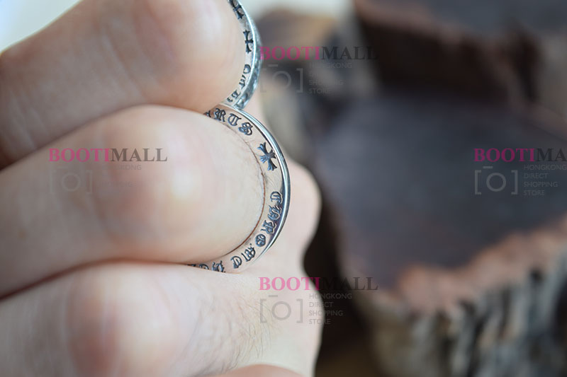 CHROME HEARTS 크롬하츠st 오리지날 925 3mm 스페이서링 릭오웬스 rick owens(正品구성품포함) 9