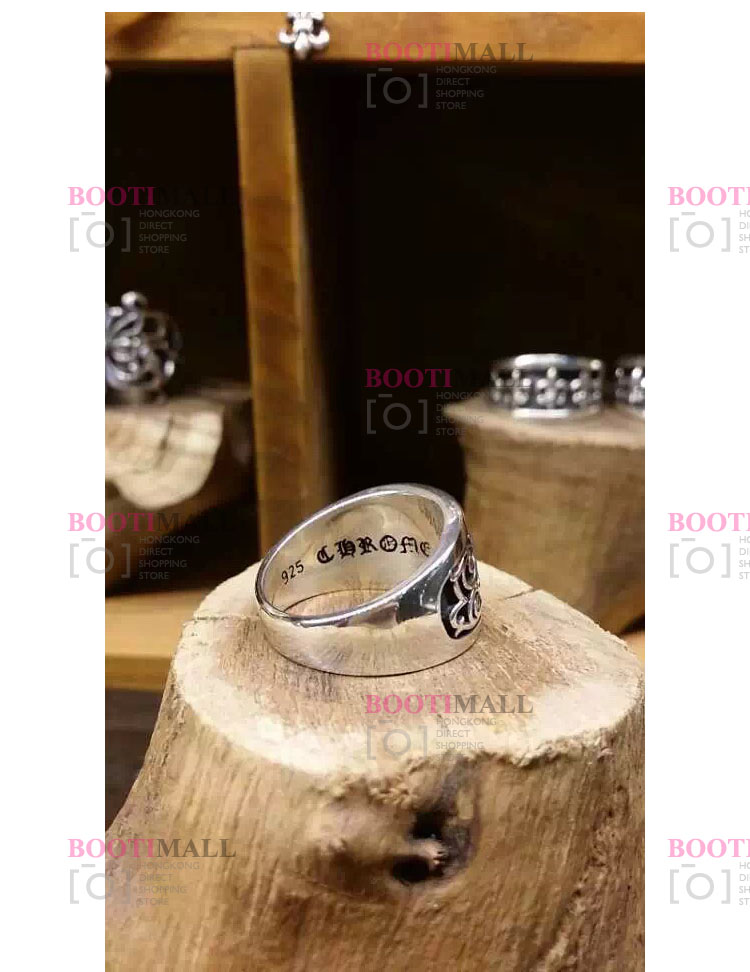CHROME HEARTS 크롬하츠st 오리지날 925실버 Dagger Heart Ring 4